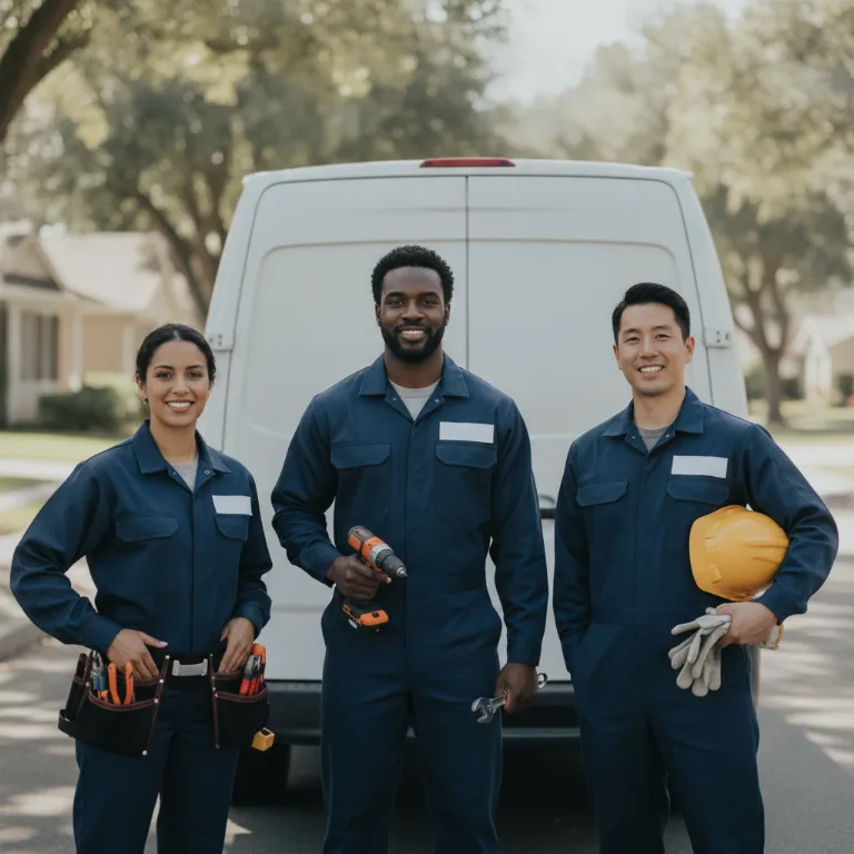 Electrician team in Olive Branch